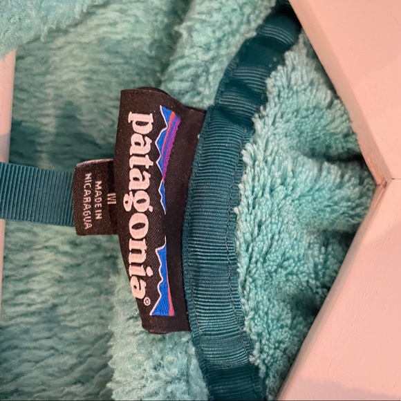 Patagonia Women's Re-Tool Snap-T® Fleece Pullover. Gently used - Picture 4 of 5